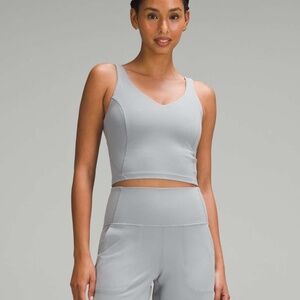 Lululemon Align Tank, Rhino Grey Size 6 NWT!